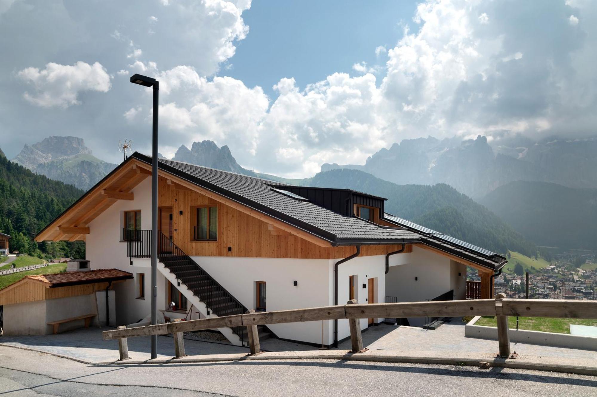 Dauneihof Selva di Val Gardena Exterior photo